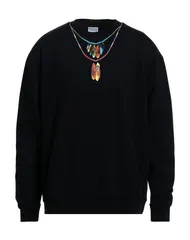 マルセロバーロン メンズ アウター パーカー・スウェット MARCELO BURLON スウェット Black ブラックのサムネイル