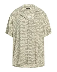 バルマン メンズ トップス シャツ BALMAIN 柄入りシャツ Sage Green グリーンのサムネイル