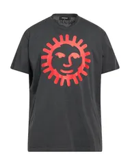 ディースクエアード メンズ トップス Tシャツ DSQUARED2 Ｔシャツ Lead Gray グレー