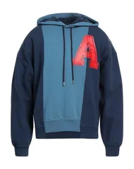 アンブッシュ メンズ アウター パーカー・スウェット AMBUSH パーカー Blue Gray グレーのサムネイル