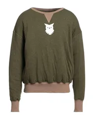マルタンマルジェラ メンズ アウター パーカー・スウェット MAISON MARGIELA スウェット Military Green グリーンのサムネイル
