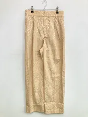 earth music&ecology アースミュージックアンドエコロジー スラックス F ベージュ