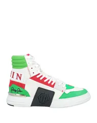 フィリッププレイン メンズ シューズ スニーカー PHILIPPLEIN スニーカー Green グリーンのサムネイル