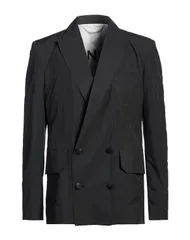 バルマン メンズ アウター ジャケット・ブルゾン BALMAIN テーラードジャケット Black ブラックのサムネイル