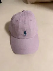 ポロラルフローレン キャップ (ピンク)(新品)