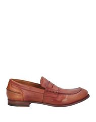 オフィシンクリエイティブ メンズ シューズ スリッポン・ローファー OFFICINE CREATIVE ITALIA モカシン Tan タン