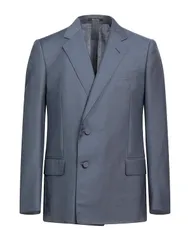 ダンヒル メンズ アウター ジャケット・ブルゾン DUNHILL テーラードジャケット Lead Gray グレーのサムネイル