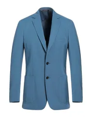 ダンヒル メンズ アウター ジャケット・ブルゾン DUNHILL テーラードジャケット Pastel Blue ブルーのサムネイル