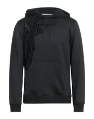 ビッケンバーグス メンズ アウター パーカー・スウェット BIKKEMBERGS パーカー Black ブラック