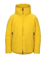 エーディーディーダウン メンズ アウター ジャケット・ブルゾン ADD パファージャケット Yellow イエロー