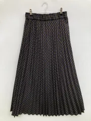 earth music&ecology アースミュージックアンドエコロジー ロングスカート F ネイビー