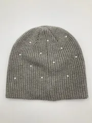 LOWRYS FARM ローリーズファーム ニットキャップ/ビーニー グレー