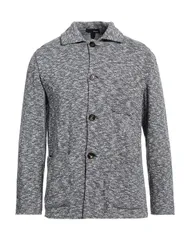 ラルディーニ メンズ アウター カーディガン LARDINI カーディガン Navy ネイビーのサムネイル