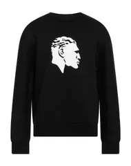 ニールバレット メンズ アウター パーカー・スウェット NEIL BARRETT スウェット Black ブラックのサムネイル