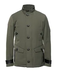 トラサルディ メンズ アウター ジャケット・ブルゾン TRUSSARDI ブルゾン Military Green グリーンのサムネイル