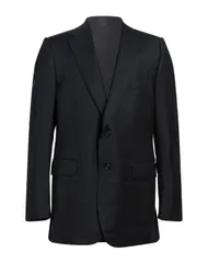 ダンヒル メンズ アウター ジャケット・ブルゾン DUNHILL テーラードジャケット Black ブラックのサムネイル