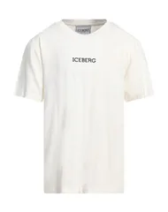 アイスバーグ メンズ トップス Tシャツ ICEBERG Ｔシャツ OffWhite オフホワイトのサムネイル