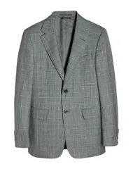 ダンヒル メンズ アウター ジャケット・ブルゾン DUNHILL テーラードジャケット Gray グレーのサムネイル