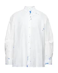 アーダーエラー メンズ トップス シャツ ADERROR 無地シャツ White ホワイトのサムネイル