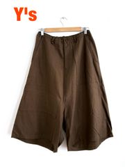 Y's ワイズ BORN PRODUCT ワイド サルエルパンツ ヨウジヤマモト