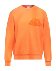 サンデッキ メンズ アウター パーカー・スウェット SUNDEK スウェット Orange オレンジ