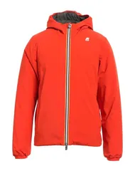 ケイウェイ メンズ アウター ジャケット・ブルゾン KWAY ウィンドブレーカー＆ソフトシェルジャケット Orange オレンジ