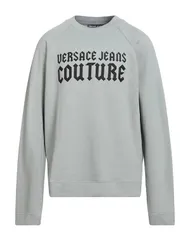 ヴェルサーチ メンズ アウター パーカー・スウェット VERSACE JEANS COUTURE スウェット Light Gray グレーのサムネイル