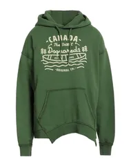 ディースクエアード メンズ アウター パーカー・スウェット DSQUARED2 スウェット Military Green グリーン