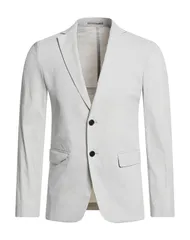 【送料無料】 セオリー メンズ ジャケット・ブルゾン アウター テーラードジャケット オフホワイト