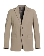 【送料無料】 セオリー メンズ ジャケット・ブルゾン アウター テーラードジャケット カーキ