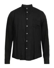 グリフォーニ メンズ トップス シャツ GRIFONI 無地シャツ Dark Brown ブラウンのサムネイル