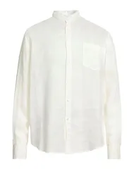 グリフォーニ メンズ トップス シャツ GRIFONI 無地シャツ White ホワイトのサムネイル