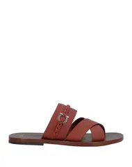 【送料無料】 フェラガモ メンズ サンダル シューズ サンダル ブラウン