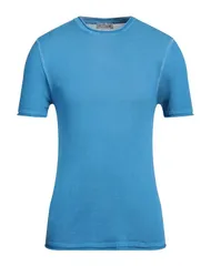ダニエレ アレッサンドリー二 メンズ トップス シャツ DANIELE ALESSANDRINI HOMME プルオーバー Azure Blue ブルーのサムネイル
