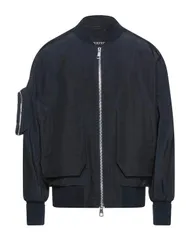 ニールバレット メンズ アウター ジャケット・ブルゾン NEIL BARRETT ブルゾン Midnight Blue ブルーのサムネイル