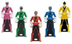 レンジャーキー Memorial Edition 恐竜戦隊ジュウレンジャーセット