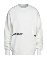 アンブッシュ メンズ アウター パーカー・スウェット AMBUSH スウェット White ホワイトのサムネイル