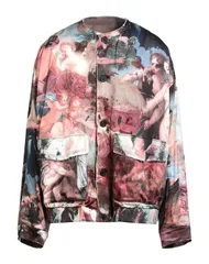 バルマン メンズ アウター ジャケット・ブルゾン BALMAIN ボンバージャケット Antique Roseのサムネイル