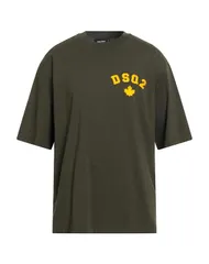 ディースクエアード メンズ トップス Tシャツ DSQUARED2 Ｔシャツ Military Green グリーン