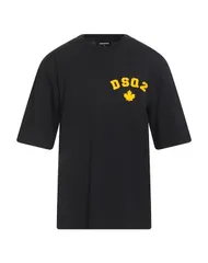 ディースクエアード メンズ トップス Tシャツ DSQUARED2 Ｔシャツ Black ブラック