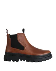 パラディウム メンズ シューズ ブーツ・レインブーツ PALLADIUM ショートブーツ Brown ブラウンのサムネイル