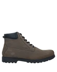 ジェオックス メンズ シューズ ブーツ・レインブーツ GEOX ショートブーツ Khaki カーキのサムネイル