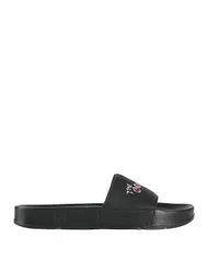 フィラ メンズ シューズ サンダル FILA スライドサンダル＆スリッパ Black ブラックのサムネイル