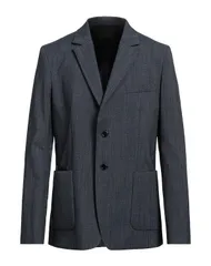 トラサルディ メンズ アウター ジャケット・ブルゾン TRUSSARDI テーラードジャケット Midnight Blue ブルーのサムネイル