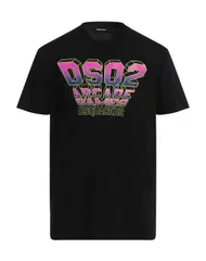 ディースクエアード メンズ トップス Tシャツ DSQUARED2 Ｔシャツ Black ブラック