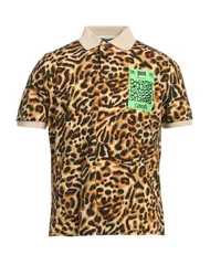 ジャストカバリ メンズ トップス ポロシャツ JUST CAVALLI ポロシャツ Camel キャメルのサムネイル