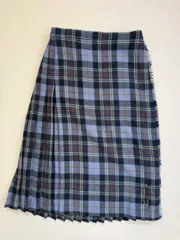 pleated maki skirt