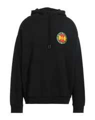 マルセロバーロン メンズ アウター パーカー・スウェット MARCELO BURLON パーカー Black ブラックのサムネイル