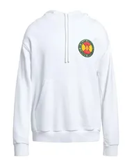 マルセロバーロン メンズ アウター パーカー・スウェット MARCELO BURLON パーカー White ホワイトのサムネイル