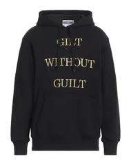 モスキーノ メンズ アウター パーカー・スウェット MOSCHINO パーカー Black ブラックのサムネイル